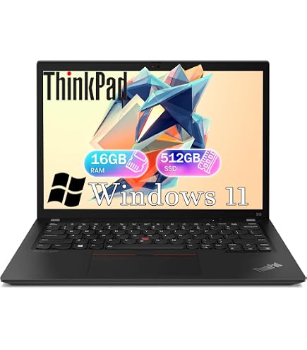 Amazon.com: Lenovo ThinkPad X13 Gen1 Laptop, 13.3