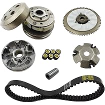 Embrayage De Démarreur Pour Scooter GY6 50cc | Compatible 139QMB, ATV, Mopeds | Pièce Remplacement Qualité