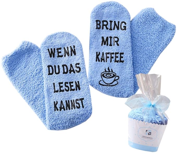 Wein Socken Kaffee Socken Geschenk Für Frauen Geburtstagsgeschenk Für Freundin Wenn Du Das Lesen Kannst Bring Mir Wein Kaffee Für Beste