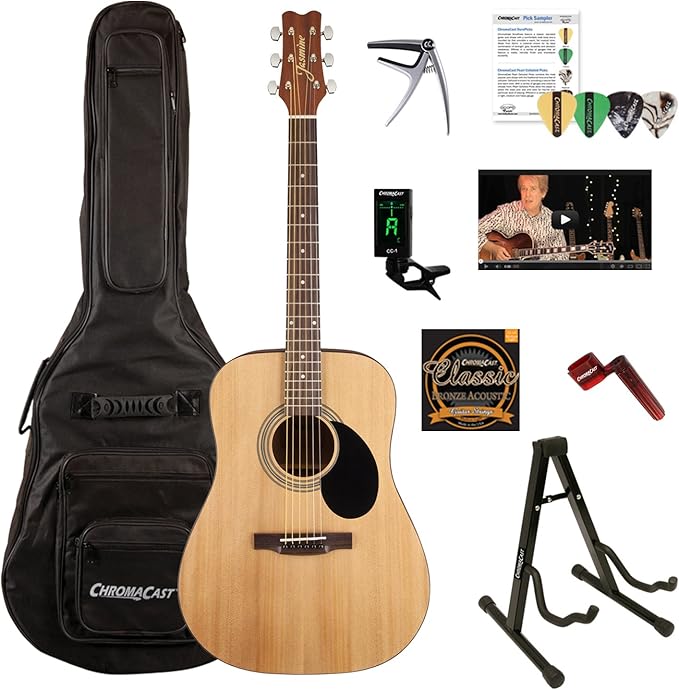 Jasmine by Takamine S35 Acoustic Guitar, Natural Finish Acoustic Guitar I... Amazon.ca