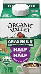 Organic Valley Grassmilk Organic Half and Half, 16 oz