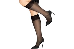 Hanes Women's Silk Reflections Wicking Cool Comfort Knee-High Socks