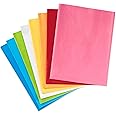 Hallmark Tissue Paper, 120 Sheets (Classic Rainbow, 8 Colors) for Birthdays, Mother's Day, Graduation, Gift Wrap, Crafts, DIY Paper Flowers, Tassel Garland and More