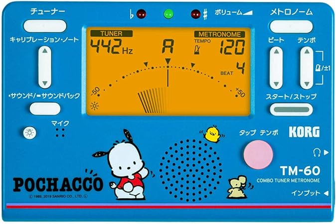 Amazon Korg Tm 60 Spc チューナー メトロノーム ポチャッコ コルグ チューナー 楽器