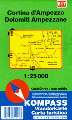 Download Cortina d'ampezzo  1/25.000 PDF