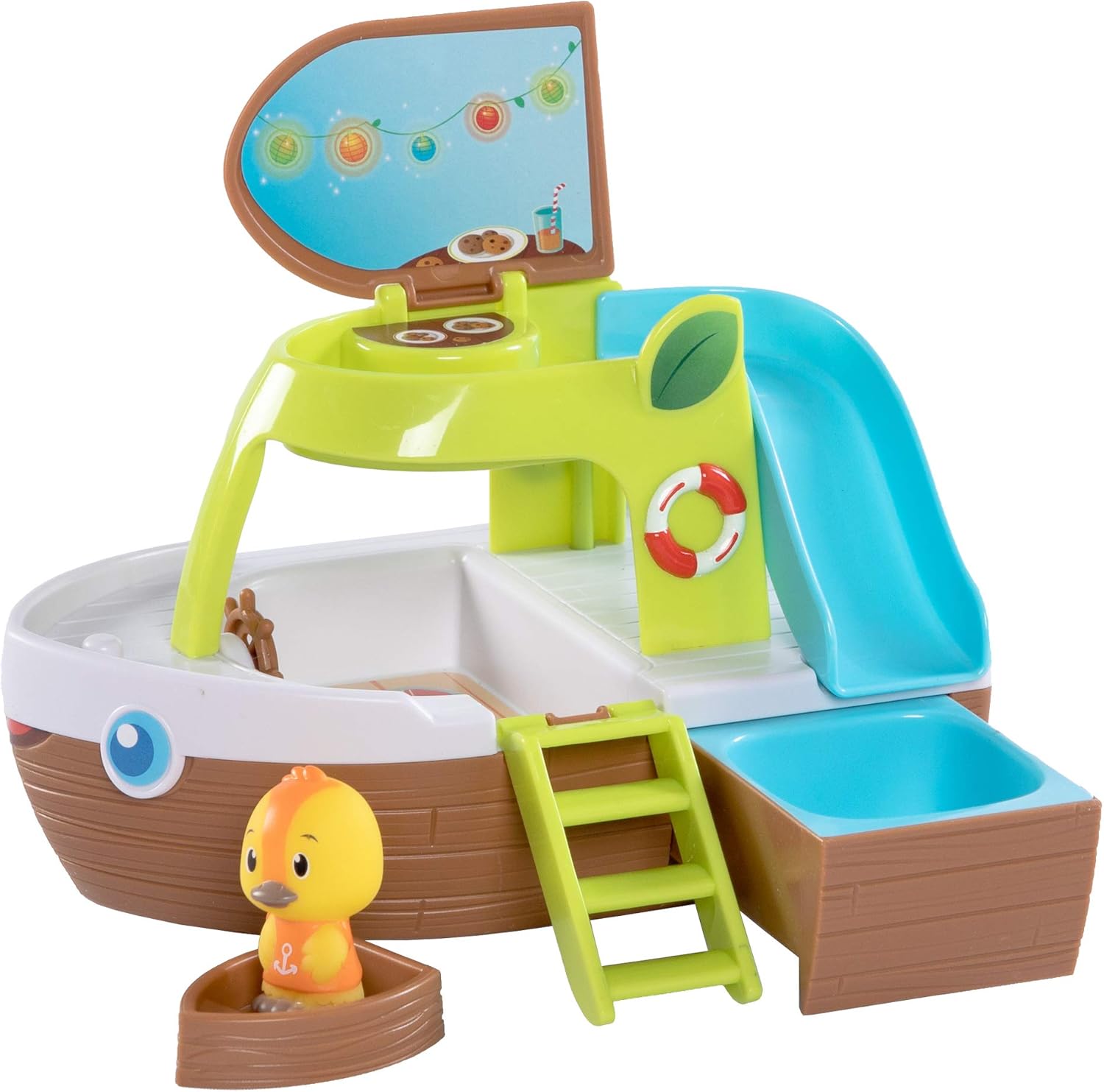 Fat Brain Toys Timber Tots Cruise Ship Imaginative Play for Ages 2 to 8