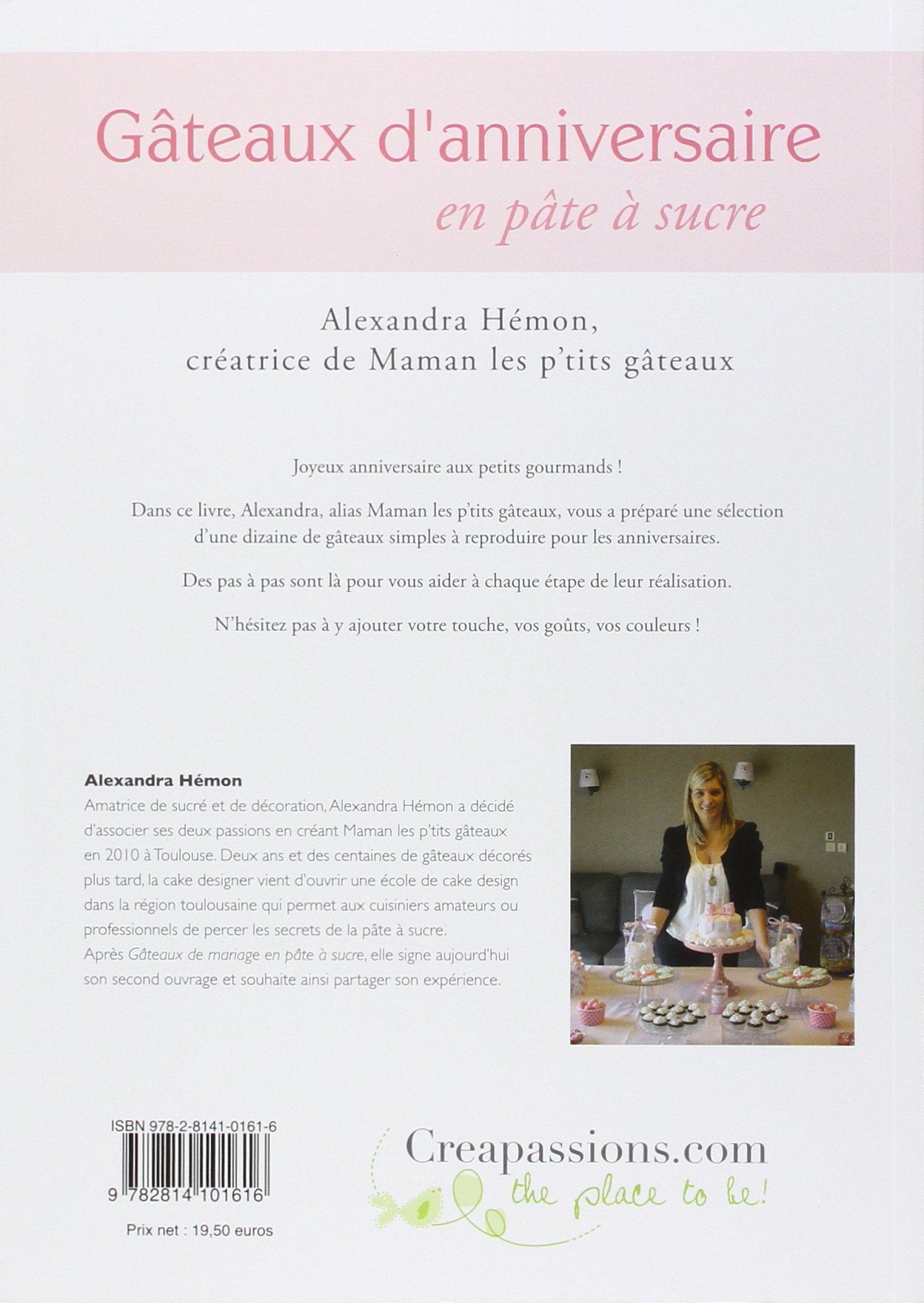 Gateaux D Anniversaire En Pate A Sucre Creapassions Cuisine French Edition Hemon Alexandra Amazon Com Books Gateaux D Anniversaire En Pate A Sucre Creapassions Cuisine French Edition Hemon Alexandra Amazon Com Books