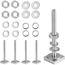 T Slot Bolts For Roof Rack Cross Bars, Platform, Armenia
