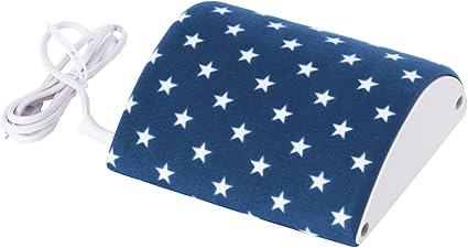 広電 koden 電気あんか 山形 ブルー 星柄 快適保温 温度調節可 省エネ かわいい 22 24 5cm vay608 a