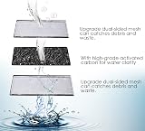 AQQA 8 Pack Aquarium Filter Cartridge Replacement (S) for Internal Filter view 2