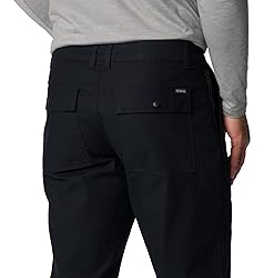 Columbia Men's Flex ROC Utility Pant, Black, 34 x 34