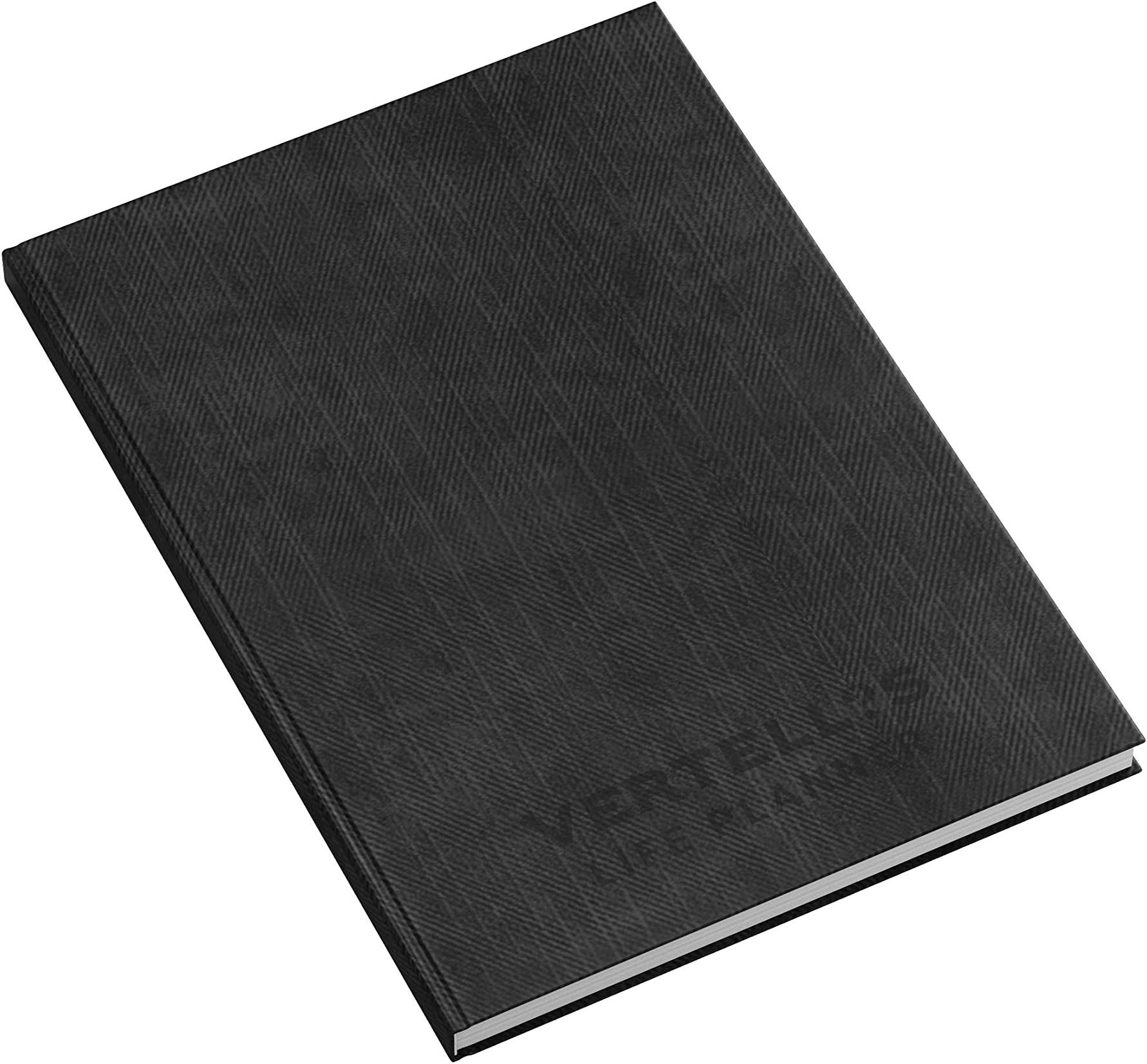 Vertellis Life Planner/Motivational Book, Productivity and Effectiveness Planner on 136 Pages