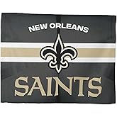 Northwest New Orleans Saints NFL Team Arch Slogan Rally Towel, 15 x 18 inches