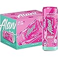 Alani Nu PINK SLUSH Sugar Free, Low Calorie Energy Drinks | 200mg Caffeine | Paris Hilton x Alani Nu | Biotin B Vitamins | Zero Sugar | 5 Calories | 12 Fl Oz Cans (12 Pack)
