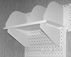 Wall Control Shelf 9in Deep Pegboard Shelf Assembly