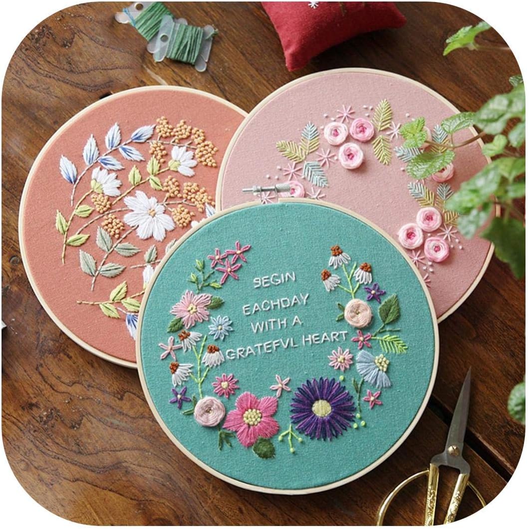 Embroidery Cloth EuropeanStyle ThreeDimensional