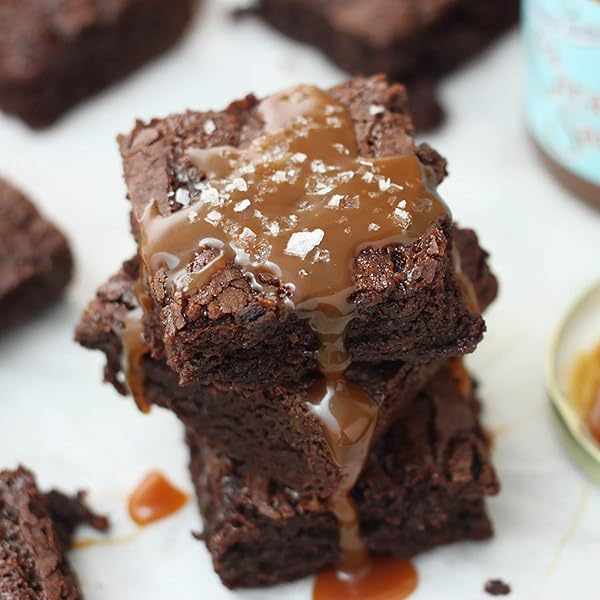 MISS JONES BAKING ORGANIC FUDGE BROWNIE MIX, NON-GMO, VEGAN-FRIENDLY: RICH COCOA (PACK OF 1)