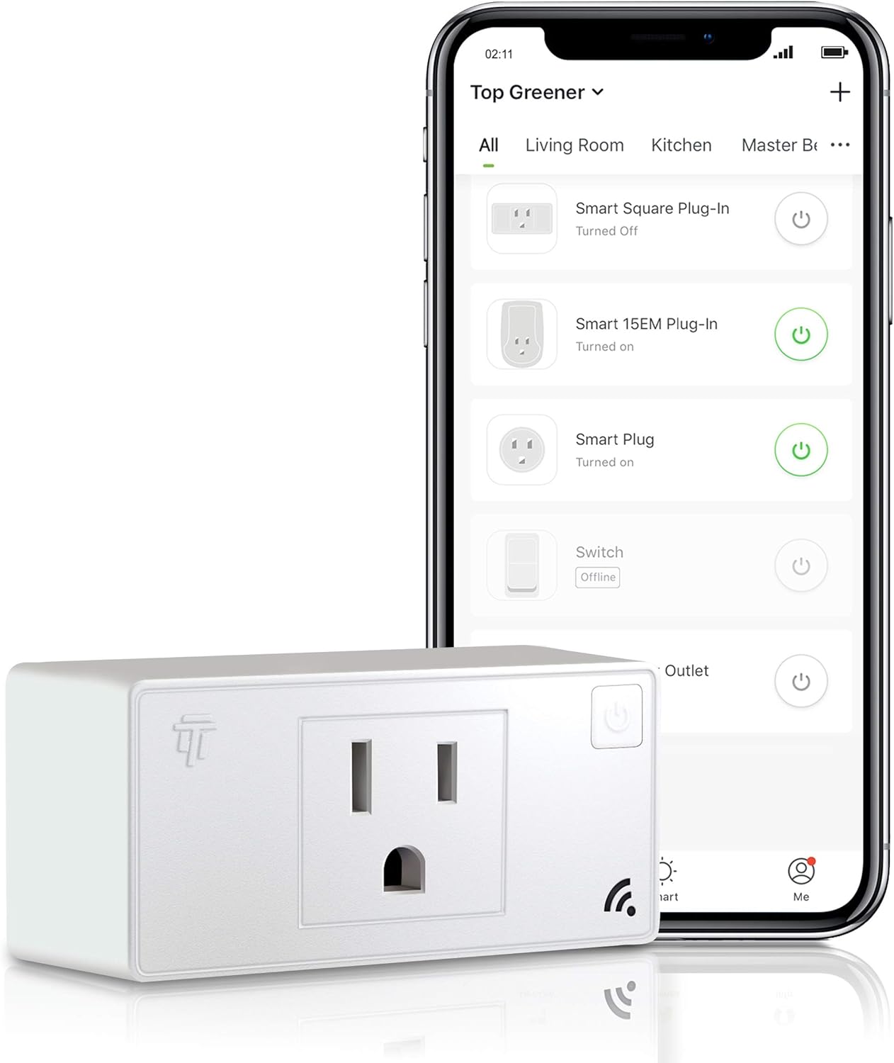 google mini control lights