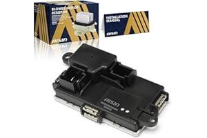 AISIN BMRMB-00406 HVAC Heater Blower Motor Resistor - Compatible with Mercedes-Benz C250 C300 C350 C63 AMG CLS400 CLS550 CLS6