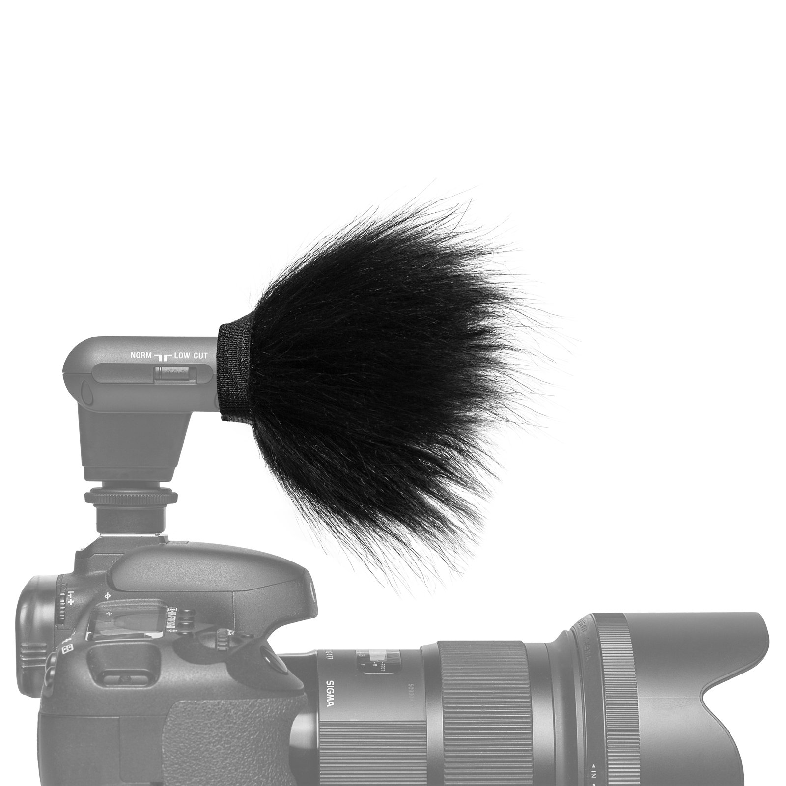 Gutmann Microphone Fur Windscreen Windshield for Sony ECM-XYST1M | Made in Germany