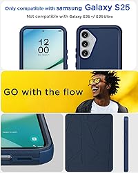AICase for Samsung Galaxy S25 Case,3-Layer Heavy