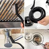 Yoicn Lth 12 Pcs Stainless Wire Brush Set with Plastic Handles 17 cm view 5