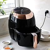 Air Fryer 6Qt Electric Hot Air Fryers Oven Oilless Cooker LCD Digital Touchscreen 7 Cooking Preset with Nonstick Basket
