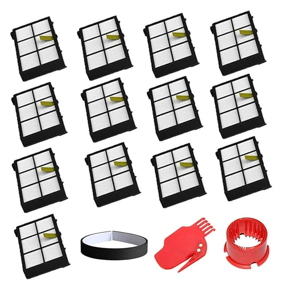aotengou HEPA-Filter für iRobot Roomba Serie 800 860 865 866 870 871 880 885 886 890 900 960 966 980