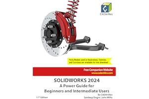 SOLIDWORKS 2024: A Power Guide for Beginners and Intermediate Users
