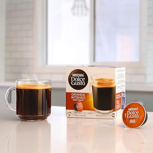 NESCAFÃƒâ€° Dolce Gusto Coffee Capsules, Grande Intenso, 48 Single