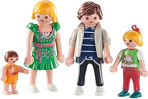 Playmobil - 6530 - Modern Family - Plastic Packaging, No Box