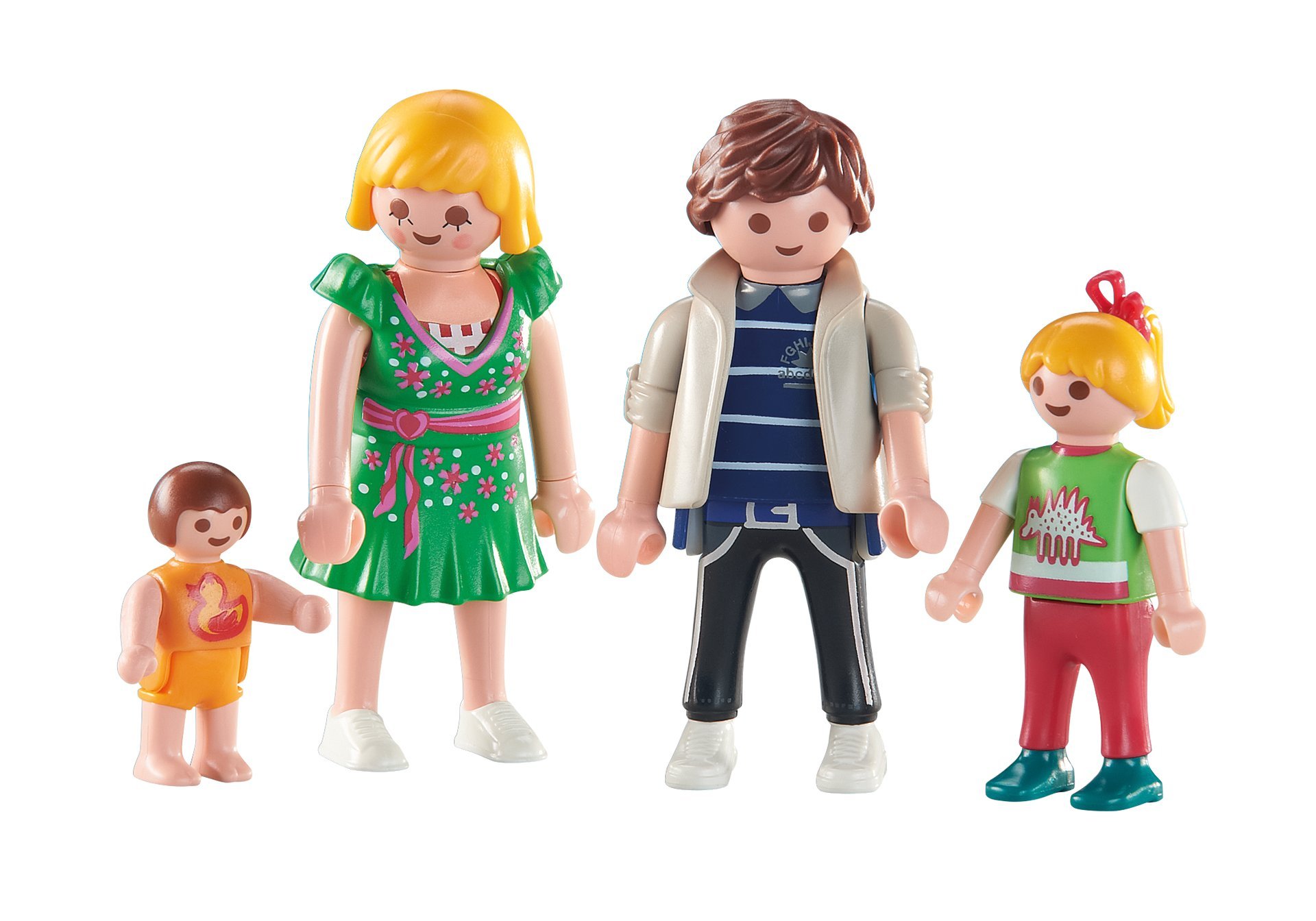 Playmobil 6530 Modern Family Plastic Package