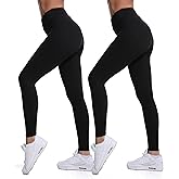 Leggings Women High Waisted Tummy Control Squat Proof Best Workout Buttery Soft Pant