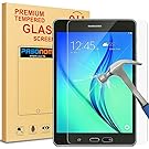 Galaxy Tab A 8.0 Screen Protector, Pasonomi [9H Hardness] [Crystal Clear] [Scratch-Resistant] Premium Tempered Glass Screen Protector Film for Samsung Galaxy Tab A 8.0 SM-T350 2015 Release