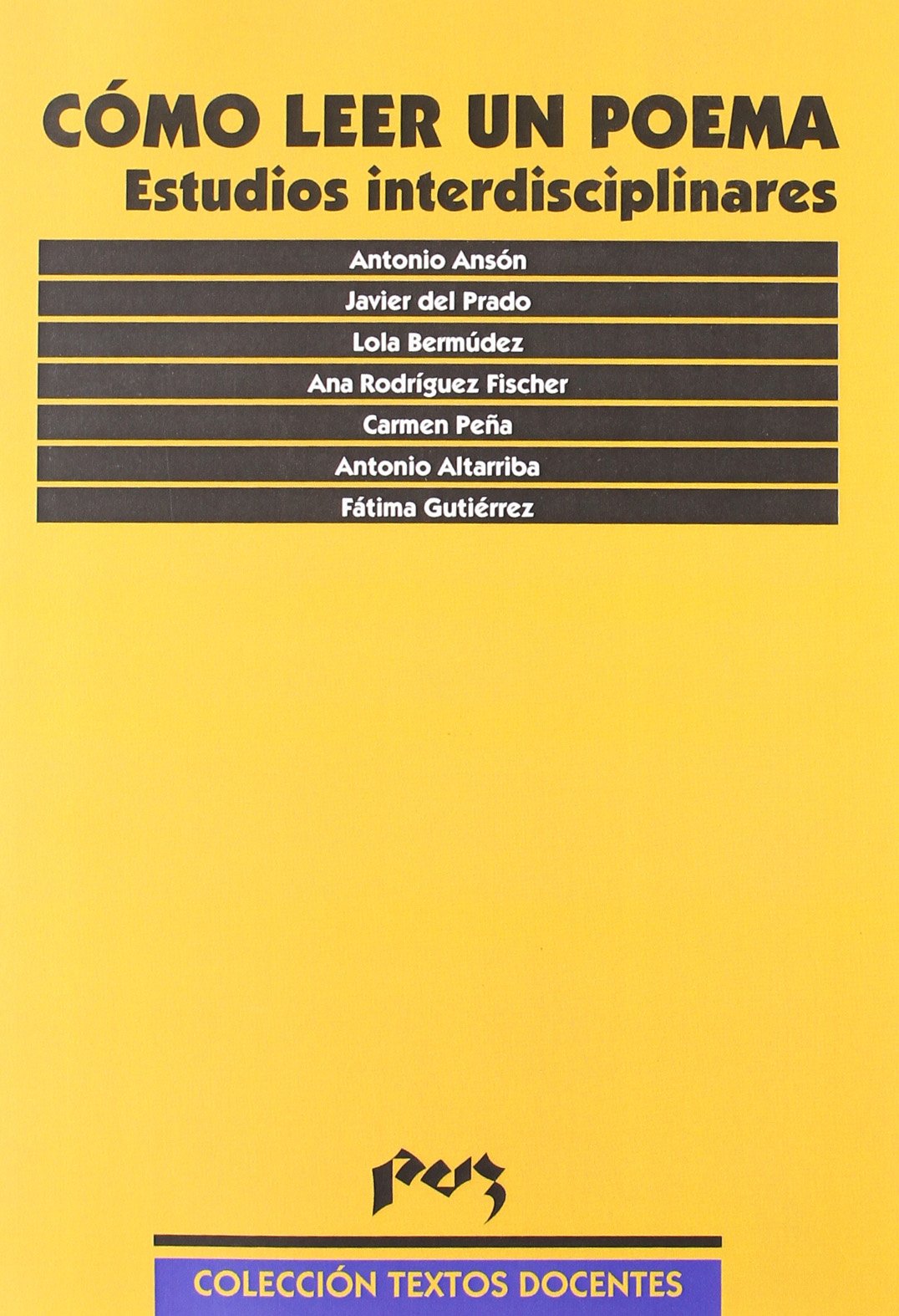 Resultado de imagen de cómo leer un poema antonio anson