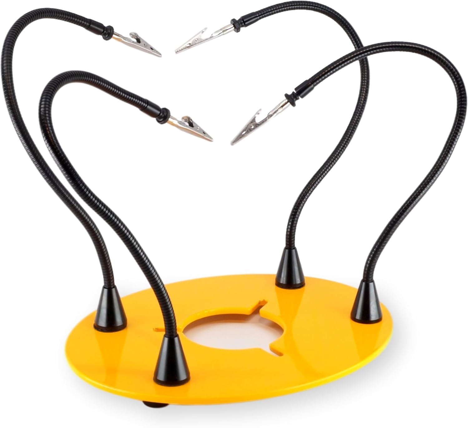 QuadHands WorkBench Mount - Helping Hands Third Hand Tool with Magnetic Arms and Panavise Mounting System - - 