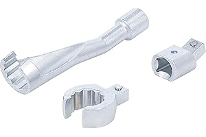 BGS 8984 | Special Spanner for Exhaust Gas Temperature Sensor | 19 mm | for VAG | 3 pcs.