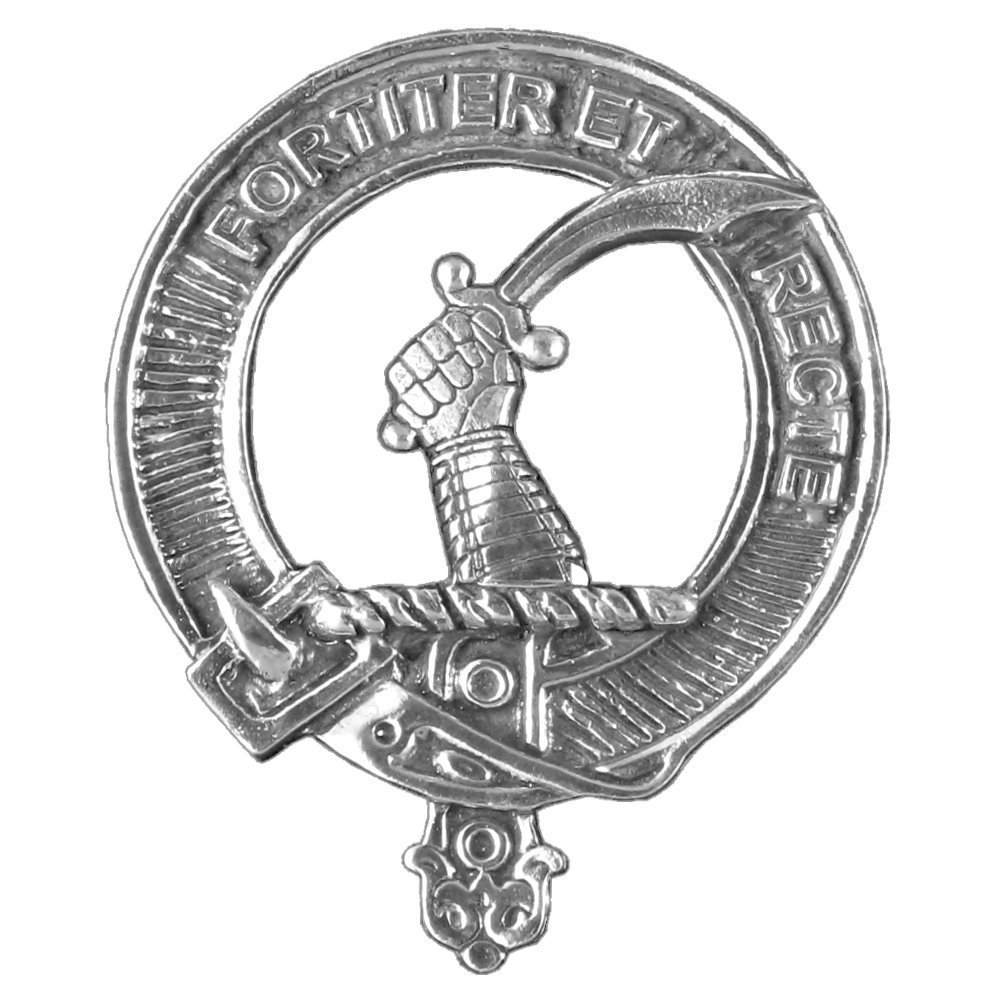 Amazon.com: Elliott Clan Crest Scottish Cap Badge: Handmade