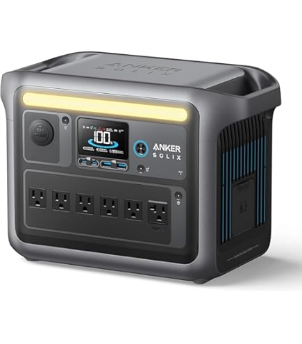 Anker Solix PS100 Portable Solar Panel　. Anker SOLIX Solar Panel PS100, 100W Foldable Portable Solar