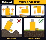CGOLDENWALL 10T Hydraulic Cylinder Ram 50mm Stroke 104mm Height for Bridges view 5