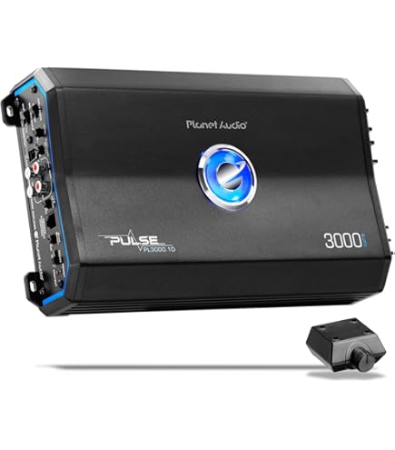 Amazon.com: Hifonics ZTH-1525.1D Zeus Theta Compact Mono Channel