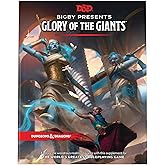 Dungeons & Dragons Bigby Presents: Glory of Giants Expansion Book