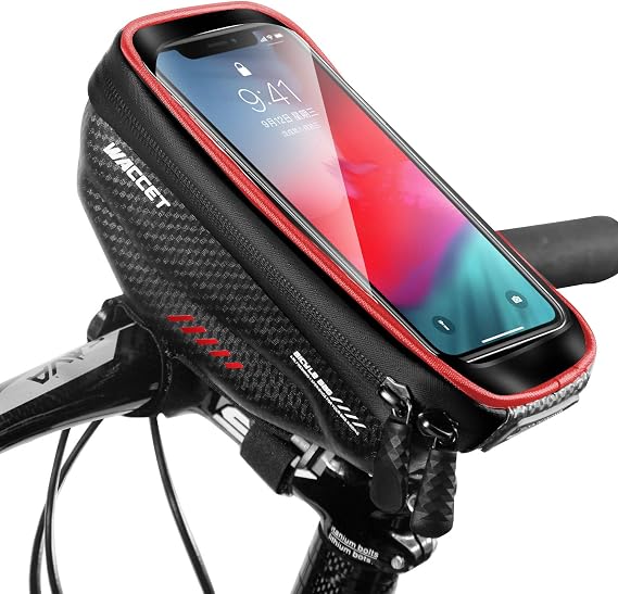 handy auf fahrrad