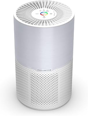 Pure Air Compact, Purificateur d'air intérieur, Purification de l'air très efficace, Rapide, Confort accru, PU2220F0, Gris/Blanc