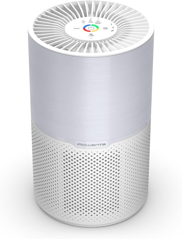 Pure Air Compact, Purificateur d'air intérieur, Purification de l'air très efficace, Rapide, Confort accru, PU2220F0, Gris/Blanc