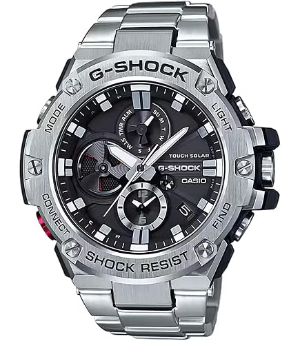 Amazon.com: Casio G-Shock GST-B400D-1AJF G-Steel Bluetooth Solar
