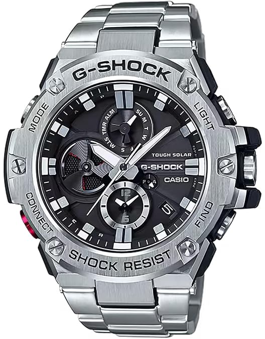 Casio G-Shock G-Steel Series Multi Band 6 Solar Mens Watch GST
