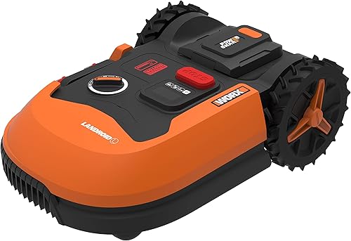 Worx L1000 WR147E Landroid für Rasen Flächen von bis zu 1500 Quadratmeter