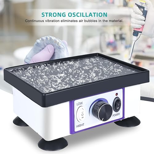 Machine à Vibrer Plâtre Dentaire 100W - Pour Labo Dentaire, 220V, Neuve