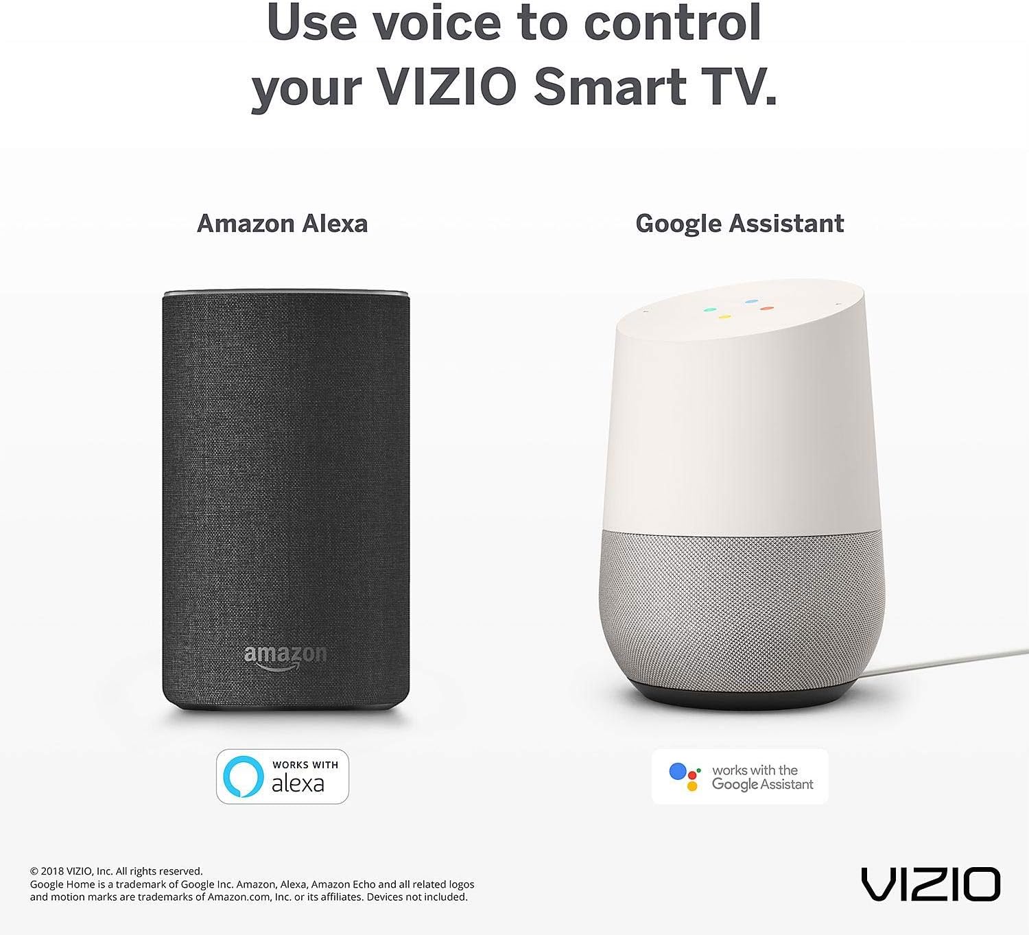 amazon alexa vizio smart tv